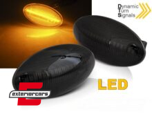 Bočni žmigavci LED SEQ (smoke) / SUZUKI Grand Vitara Jimny Splas Swift SX4 OPEL Agila FIAT Sedici