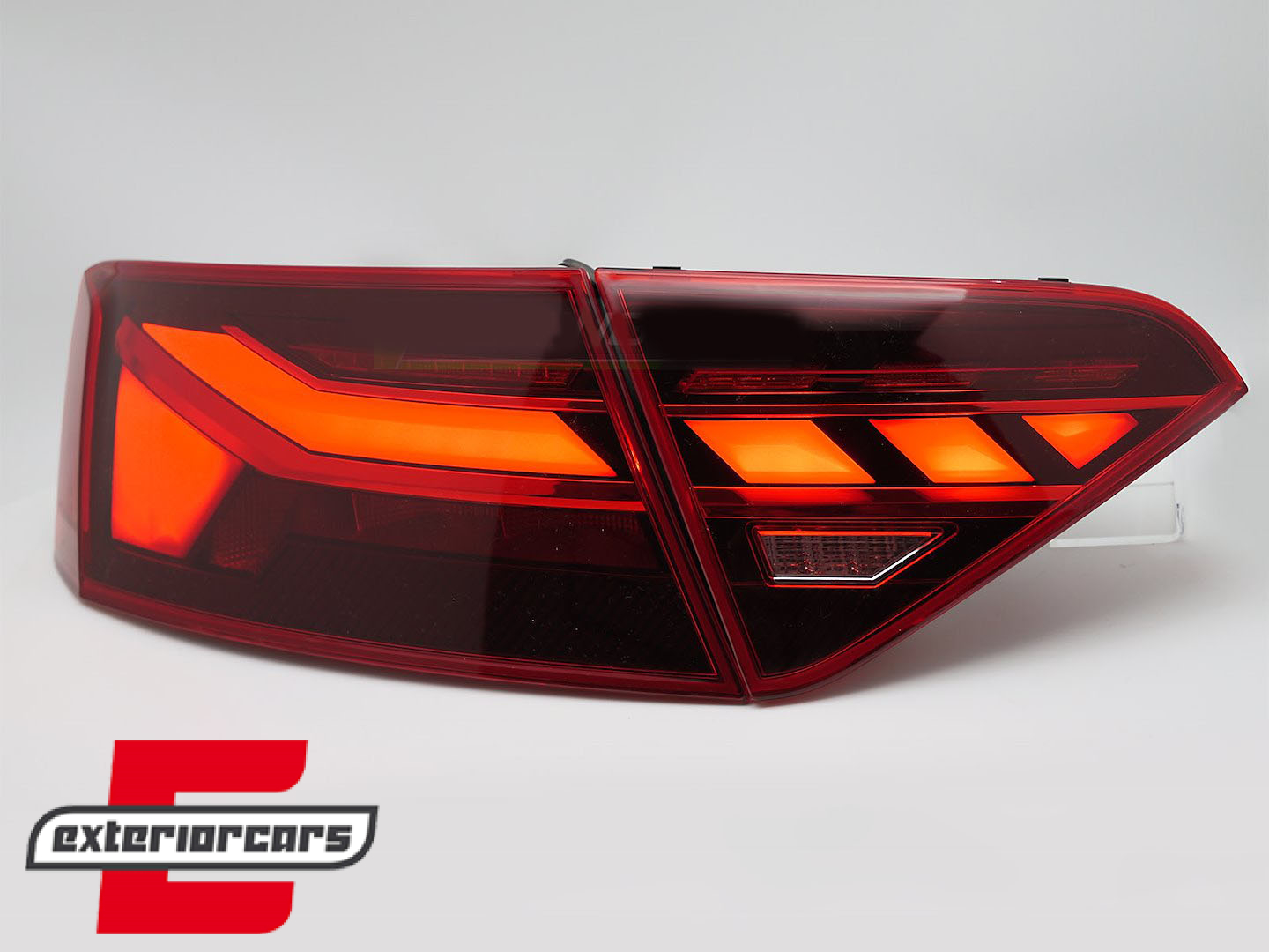 Full LED stražnja svjetla SEQ žmigavci LedBar dizajn / Audi A5 8T Facelift (2012-2016) - Slika 3