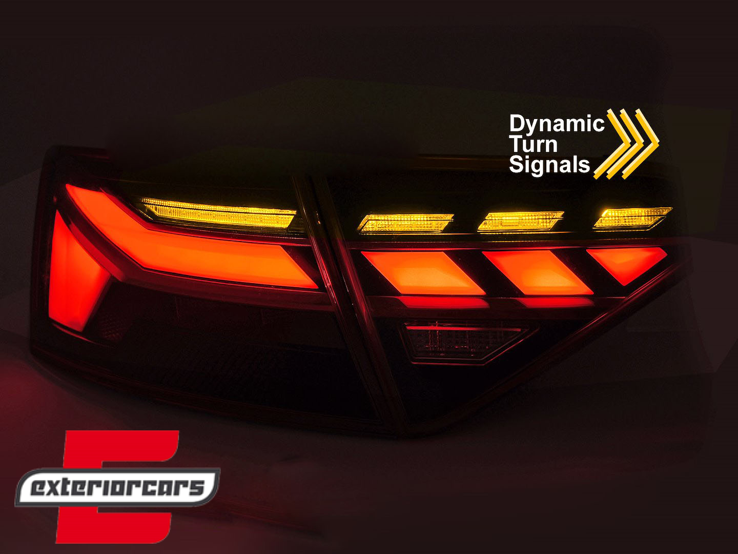 Full LED stražnja svjetla SEQ žmigavci LedBar dizajn / Audi A5 8T Facelift (2012-2016) - Slika 5
