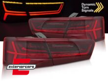 Full LED stražnja svjetla SEQ žmigavci Facelift dizajn / Audi A6 4G C7 limuzina (2011-2014)