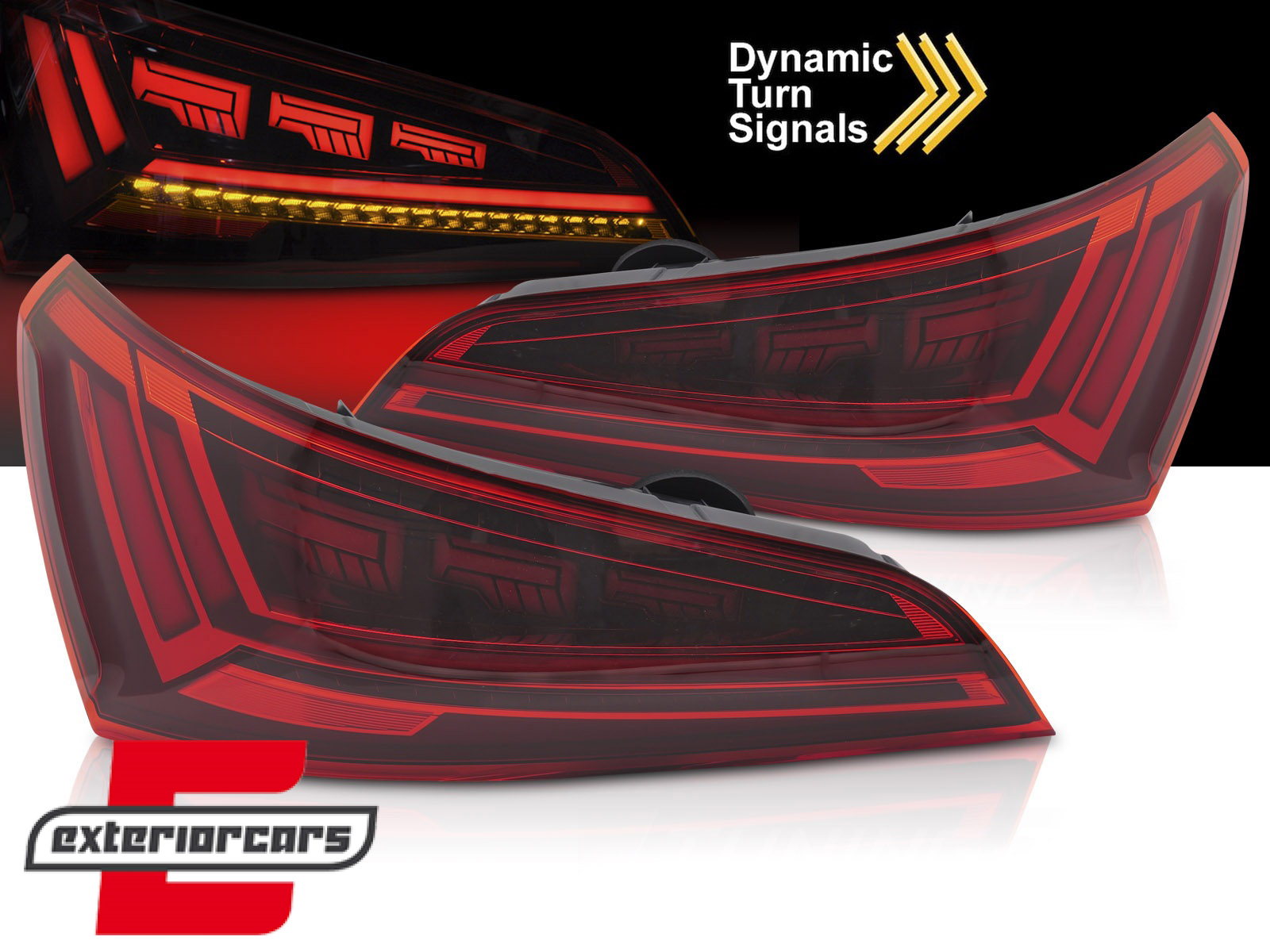 Full LED stražnja svjetla SEQ žmigavci / AUDI Q5 8R (2008-2012)