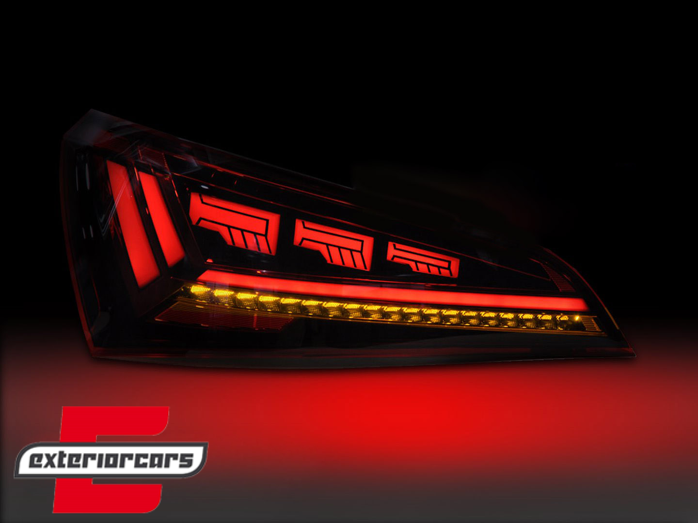 Full LED stražnja svjetla SEQ žmigavci / AUDI Q5 8R (2008-2012) - Slika 3