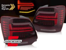 Full LED stražnja svjetla SEQ žmigavci (crvena) / VW Polo 6R 6C (2009-2017)