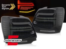 Full LED stražnja svjetla SEQ žmigavci (smoke) / VW Polo 6R 6C (2009-2017)