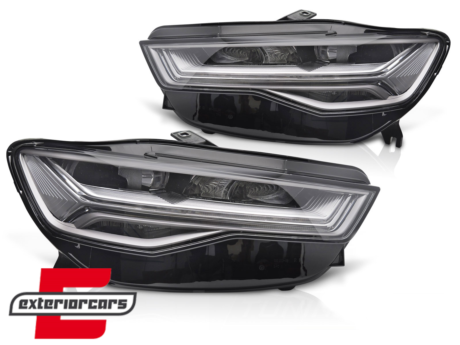 Full LED prednja svjetla SEQ žmigavci Facelift Matrix dizajn / Audi A6 4G C7 (2011-2018) - Slika 2