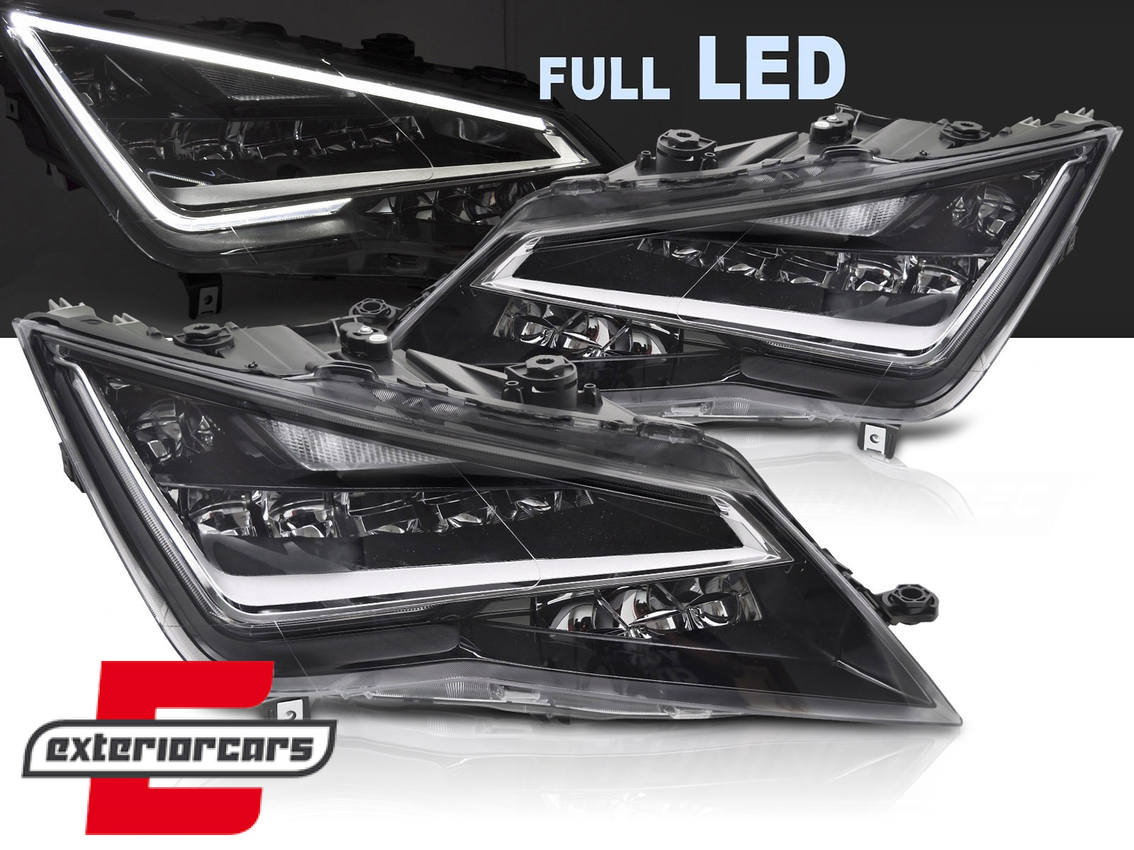 Full LED prednja svjetla / Seat Leon III 5F (2012-2016)