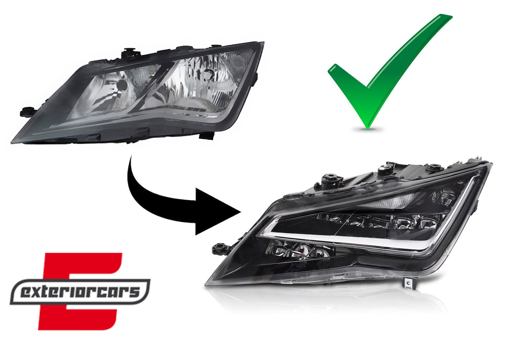 Full LED prednja svjetla / Seat Leon III 5F (2012-2020) - Slika 6