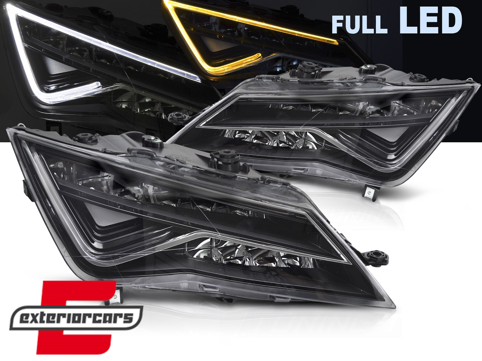 Full LED prednja svjetla / Seat Leon III 5F (2012-2020)