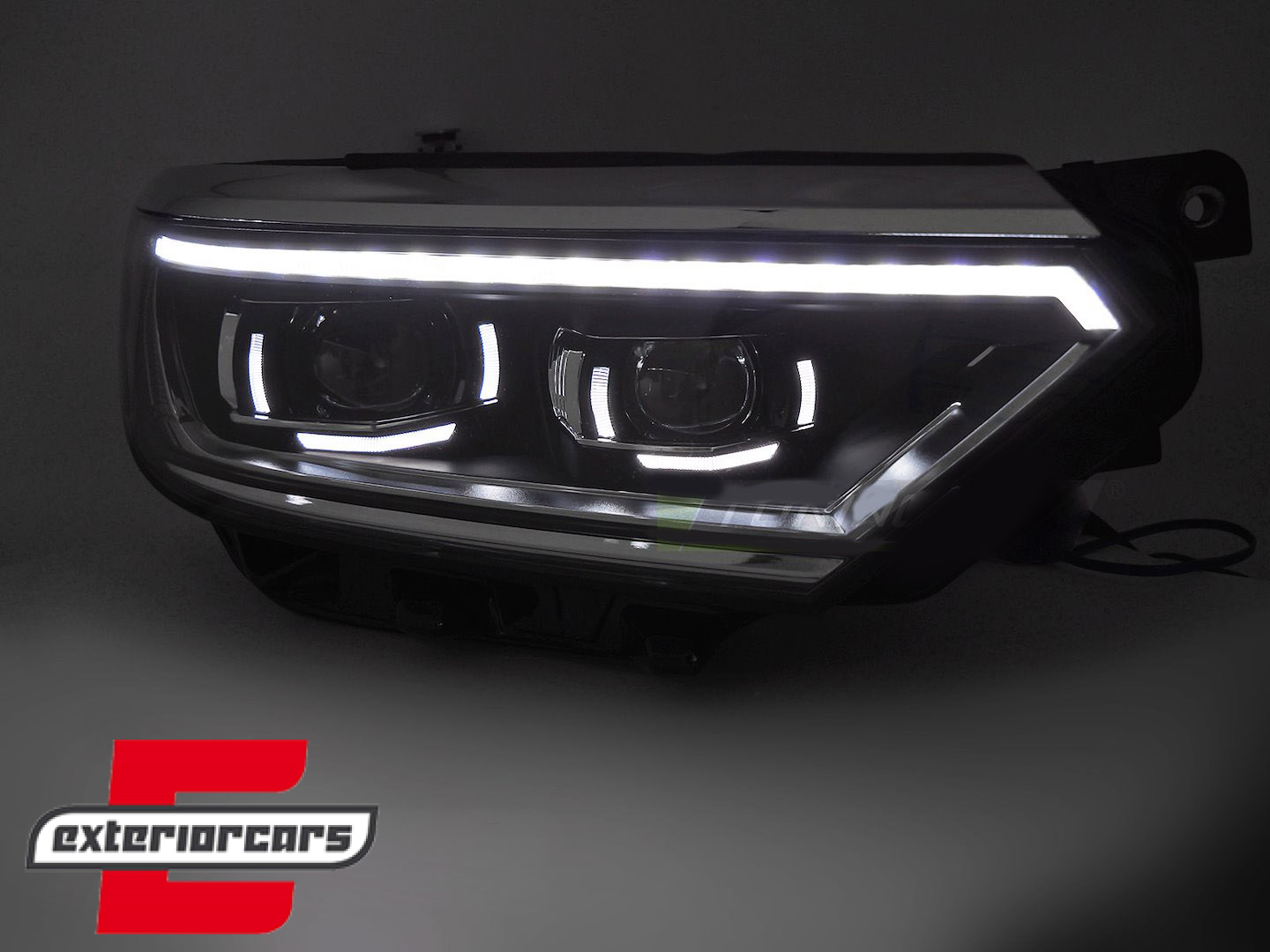 Full LED prednja svjetla SEQ žmigavci Facelift 2020 look / VW Passat B8 3G (2014-2019) - Slika 3