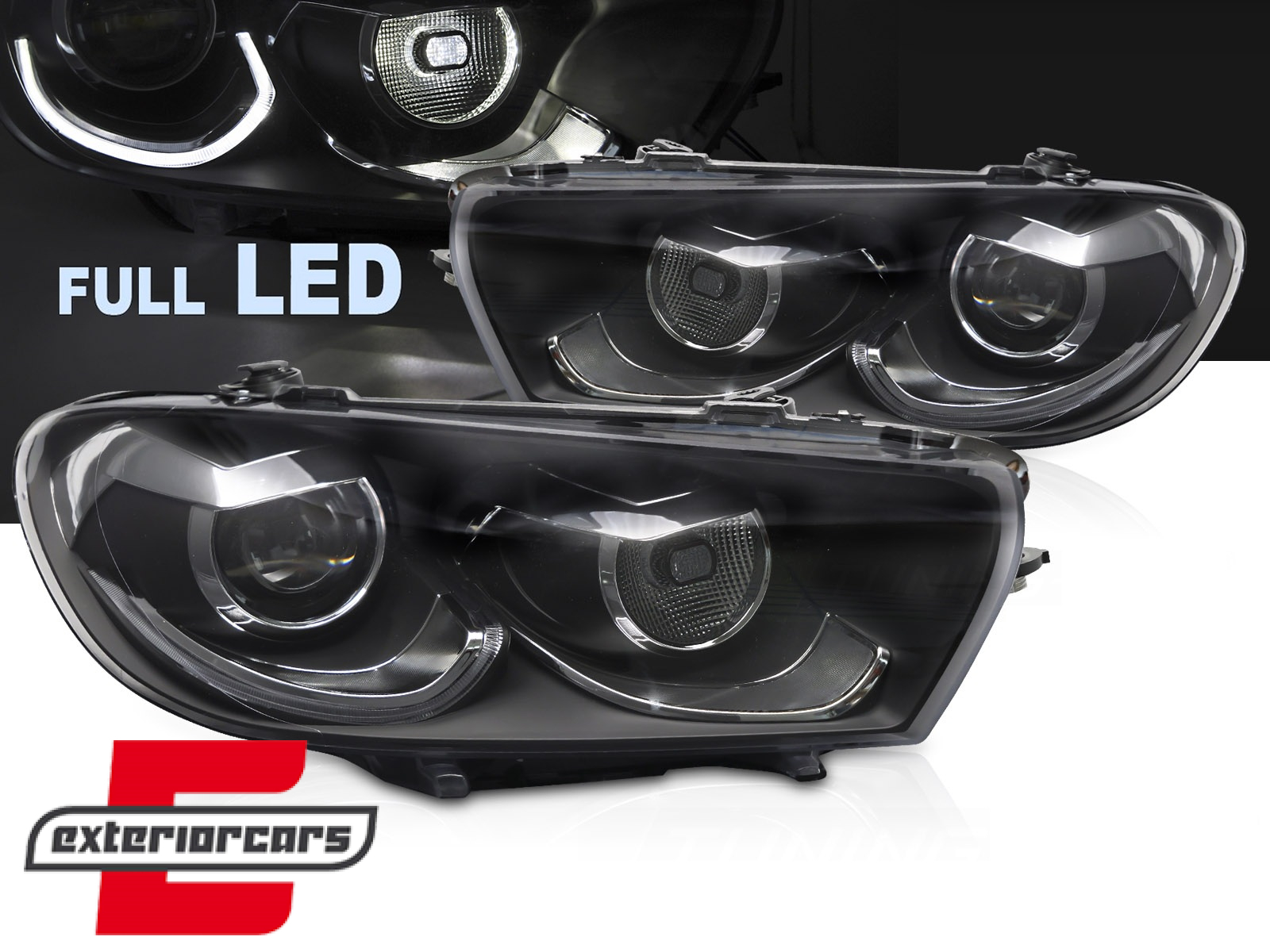 Full LED prednja svjetla / VW Scirocco (2008-08.2014)