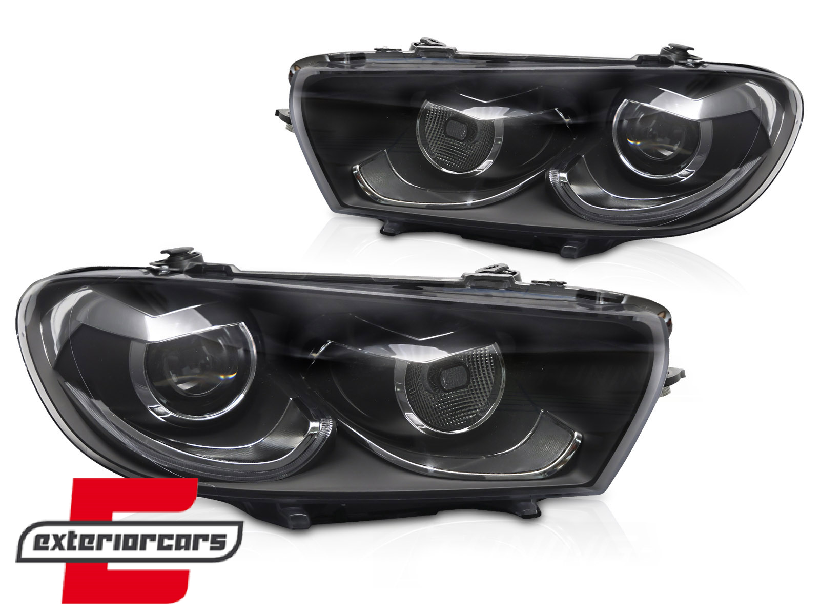 Full LED prednja svjetla SEQ žmigavci / VW Scirocco (2008-08.2014) - Slika 2
