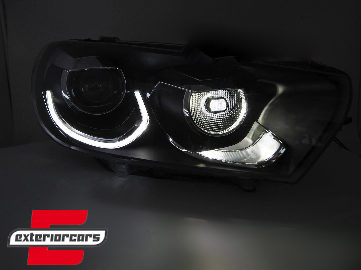 Full LED prednja svjetla SEQ žmigavci / VW Scirocco (2008-08.2014) - Slika 3