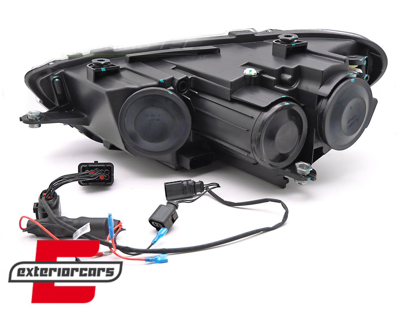 Full LED prednja svjetla SEQ žmigavci / VW Scirocco (2008-08.2014) - Slika 5