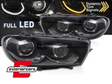 Full LED prednja svjetla SEQ žmigavci / VW Scirocco (2008-08.2014)