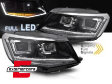 Full LED prednja svjetla SEQ žmigavci / VW Caddy IV (2015-2020)