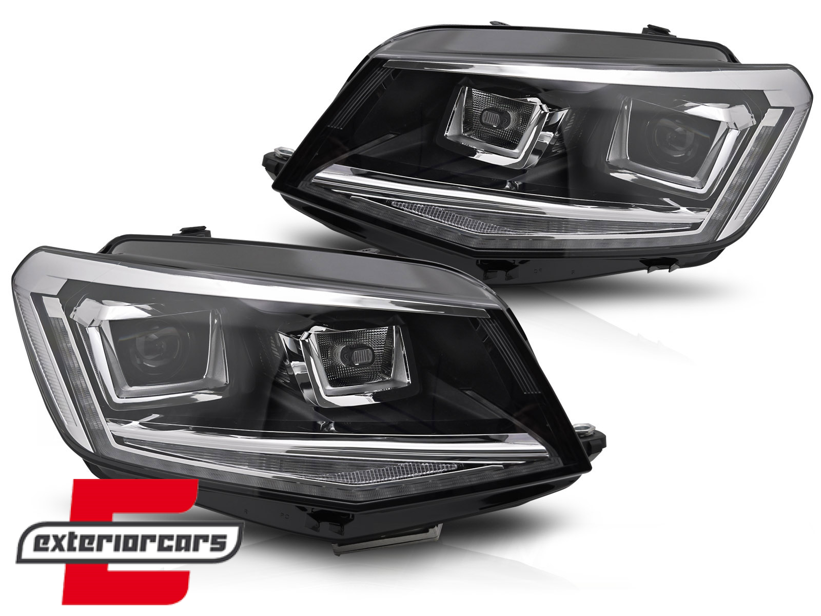 Full LED prednja svjetla SEQ žmigavci / VW Caddy IV (2015-2020) - Slika 2