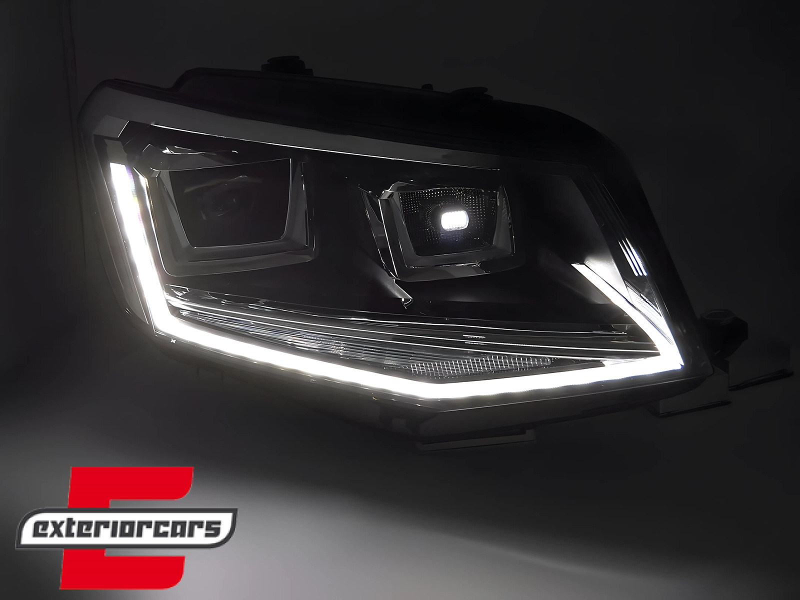 Full LED prednja svjetla SEQ žmigavci / VW Caddy IV (2015-2020) - Slika 3