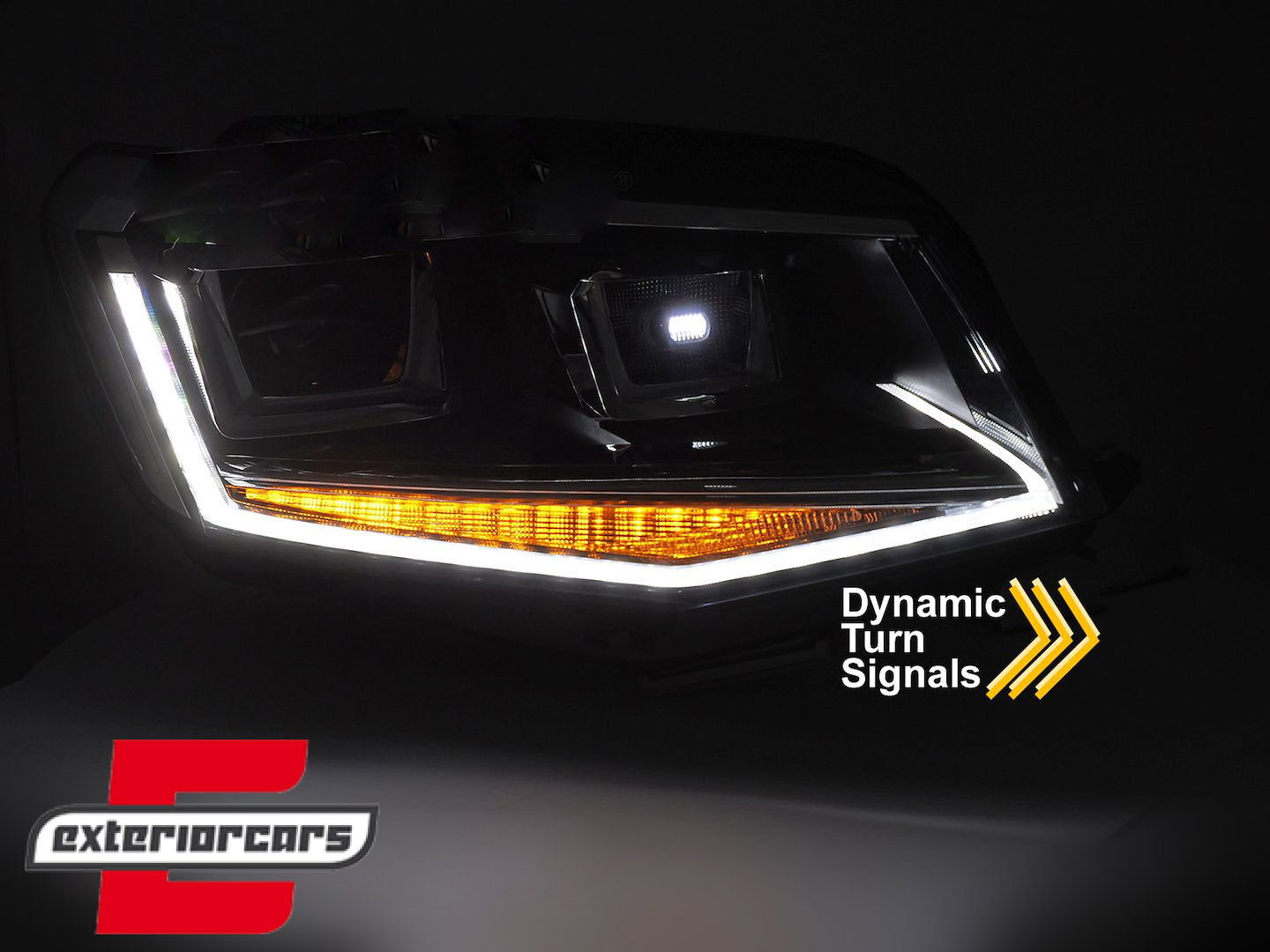 Full LED prednja svjetla SEQ žmigavci / VW Caddy IV (2015-2020) - Slika 4