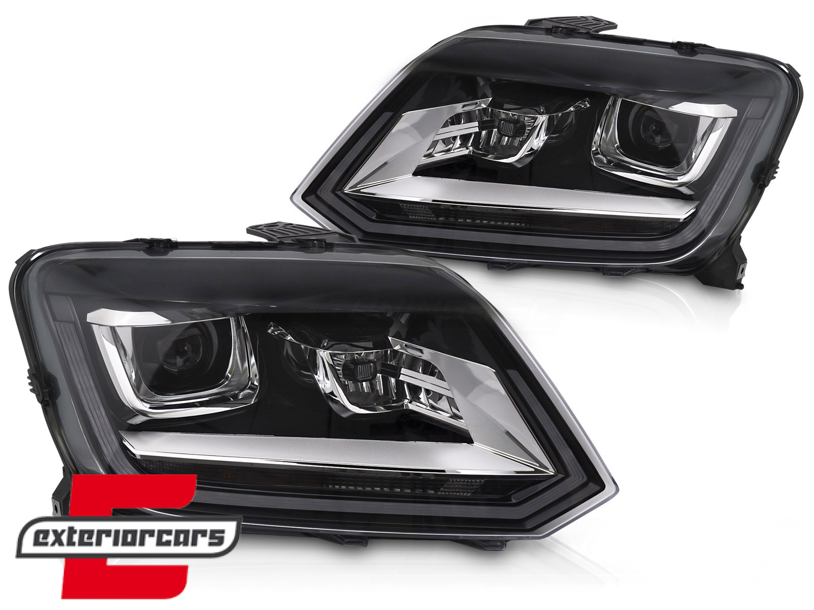 Prednja svjetla LED DRL Xenon look / VW Amarok (2010-2016) - Slika 2