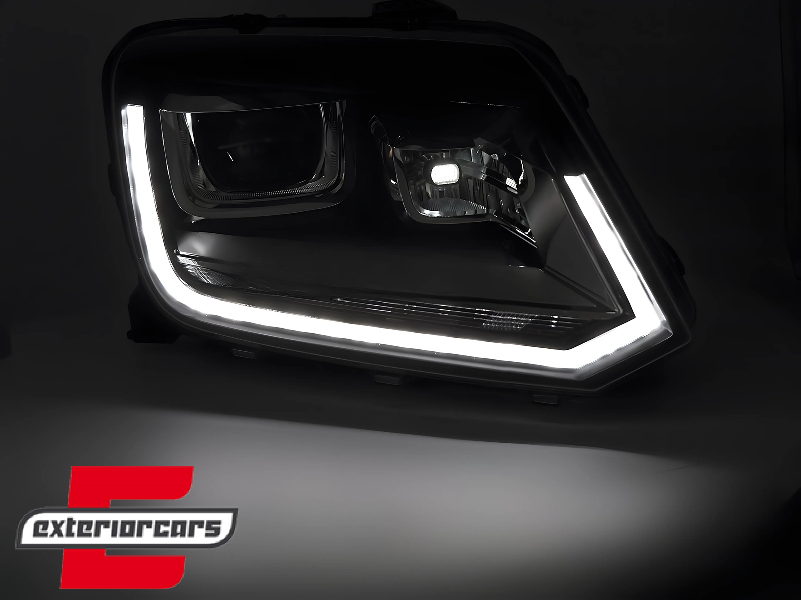 Prednja svjetla LED DRL Xenon look / VW Amarok (2010-2016) - Slika 3