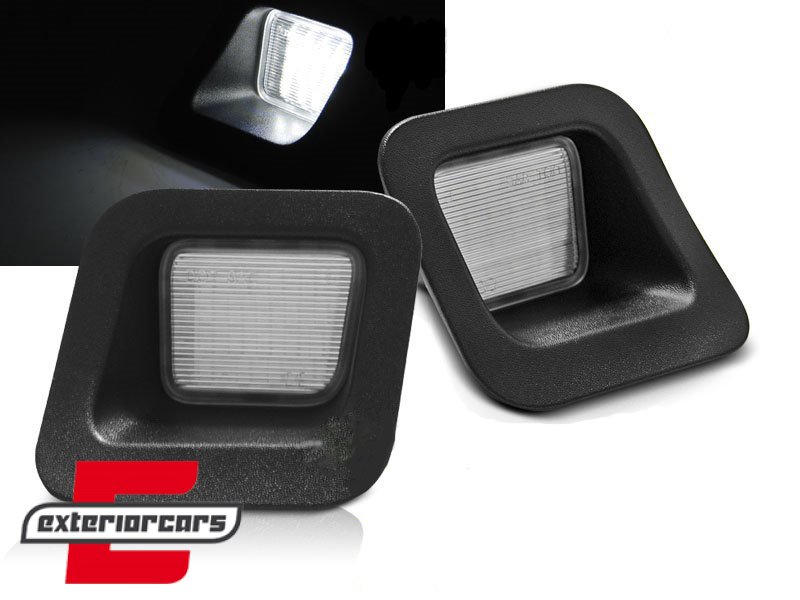 LED svjetla registarske pločice / Dodge Ram (2003-2018)
