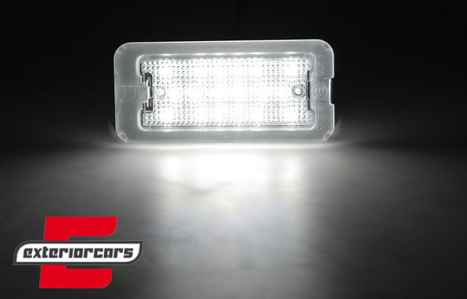 LED svjetla registarske pločice / Fiat 500 (2007-2015) - Slika 2