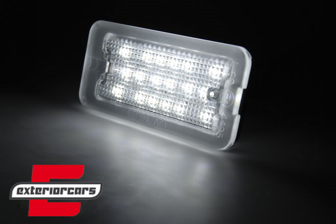 LED svjetla registarske pločice / Fiat 500 (2007-2015) - Slika 3