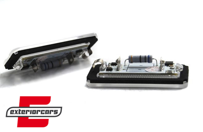 LED svjetla registarske pločice / Fiat 500 (2007-2015) - Slika 4