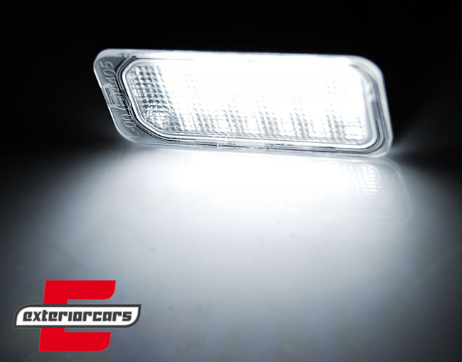 LED svjetla registarske tablice / Ford Focus (2008-2014) Fiesta (2008-2012) Mondeo (2007-2014) C-Max (2010-2014) S-Max Galaxy (2006-2015) - Slika 2