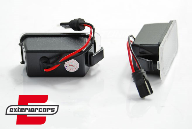 LED svjetla registarske tablice / Ford Focus (2008-2014) Fiesta (2008-2012) Mondeo (2007-2014) C-Max (2010-2014) S-Max Galaxy (2006-2015) - Slika 3