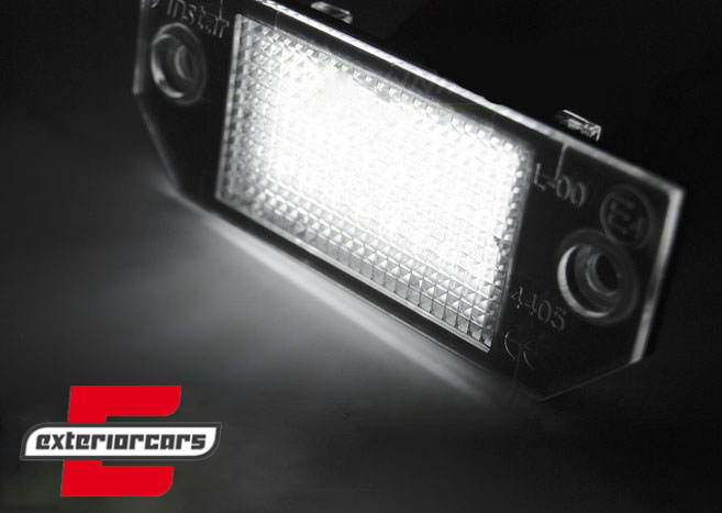 LED svjetla registarske tablice / Ford Focus Mk2 (2004-2008) C-Max (2007-2010) - Slika 3
