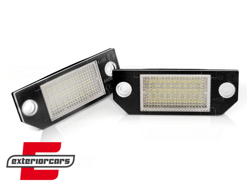 LED svjetla registarske tablice / Ford Focus Mk2 (2004-2008) C-Max (2007-2010) - Slika 2