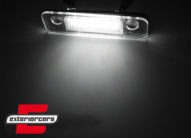 LED svjetla registarske tablice / Ford Fiesta (2002-2005) Fusion (2002-2012) Mondeo (1996-2000) - Slika 2