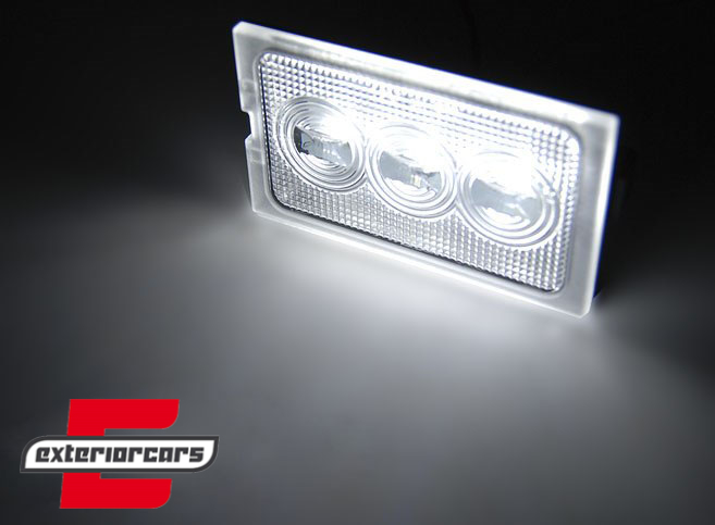 LED svjetla registarske tablice / Land Rover Discovery (2004-2016) Freelander (2006-2014) Range Rover Sport (2005-2012) - Slika 3