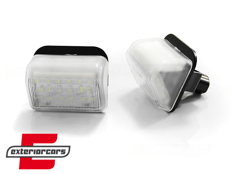 LED svjetla registarske pločice / Mazda 6 (2002-2007) CX-5 (2012-2017) CX-7 (2006-2012) - Slika 2