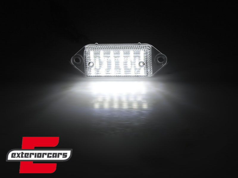 LED svjetla registarske pločice / Mitsubishi Lancer (2004-2016) - Slika 3