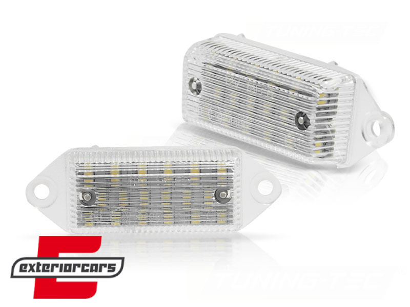 LED svjetla registarske pločice / Mitsubishi Lancer (2004-2016) - Slika 2