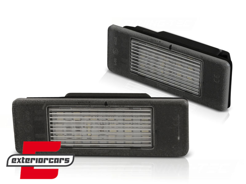 LED svjetla registarske pločice / Nissan VW Toyota Lancia Fiat Mercedes Benz - Slika 2