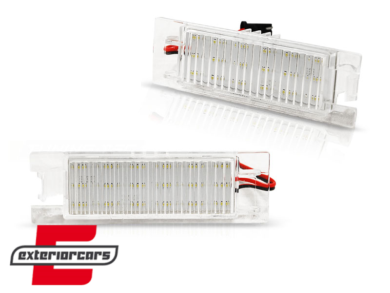 LED svjetla registarske pločice / Opel Zafira B (2005-2014) Astra H (2004-2009) Corsa D (2006-2011) - Slika 2