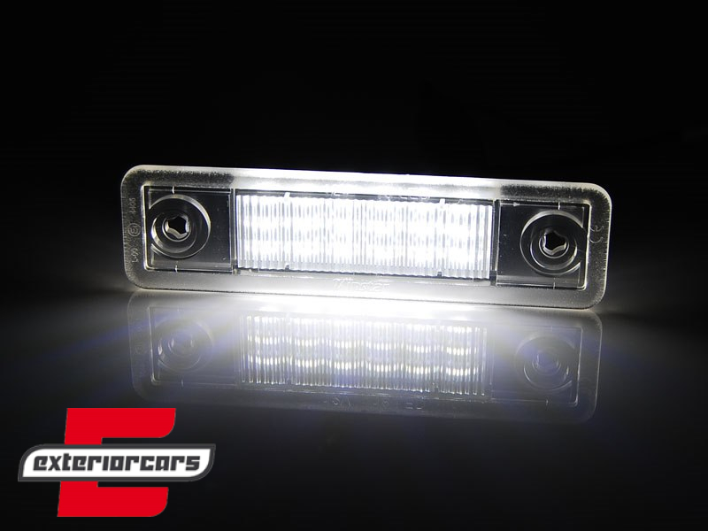 LED svjetla registarske pločice / Opel Astra (1991-1998) Corsa (1993-2000) Omega (1986-2003) Vectra (1995-2003) Zafira (1999-2005) - Slika 2