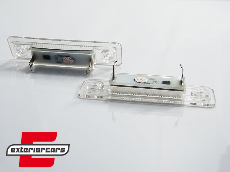 LED svjetla registarske pločice / Opel Astra (1991-1998) Corsa (1993-2000) Omega (1986-2003) Vectra (1995-2003) Zafira (1999-2005) - Slika 4
