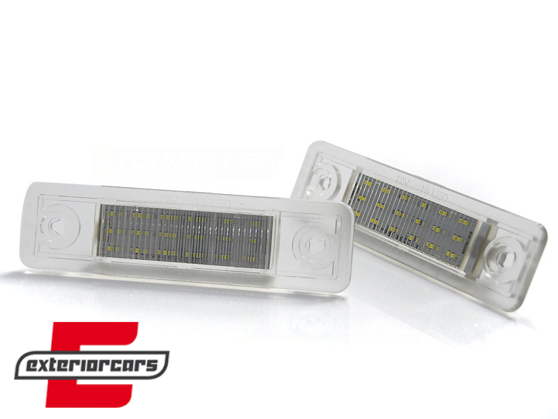 LED svjetla registarske pločice / Opel Astra (1991-1998) Corsa (1993-2000) Omega (1986-2003) Vectra (1995-2003) Zafira (1999-2005) - Slika 3