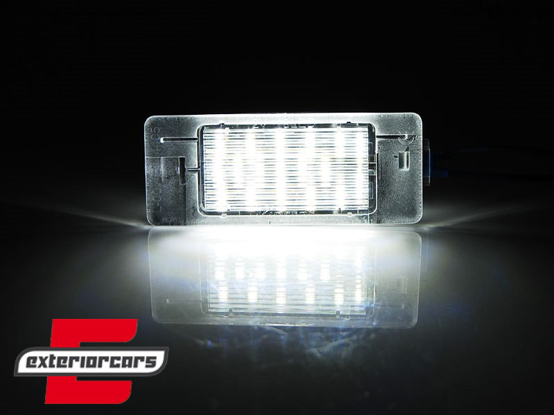 LED svjetla registarske pločice / Opel Vectra C (2002-2008) - Slika 4