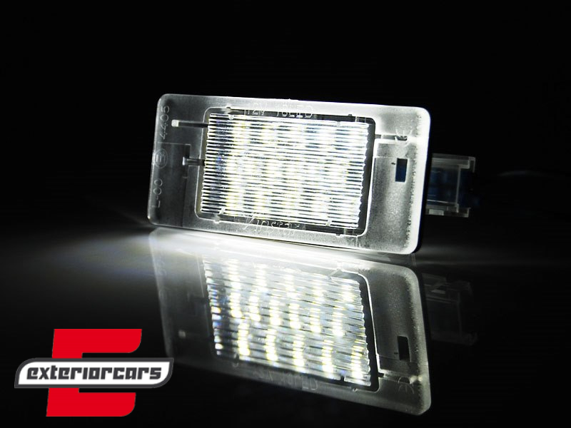 LED svjetla registarske pločice / Opel Vectra C (2002-2008) - Slika 3