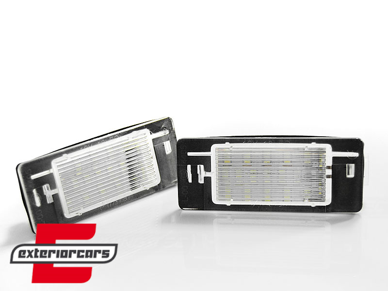 LED svjetla registarske pločice / Opel Vectra C (2002-2008) - Slika 2