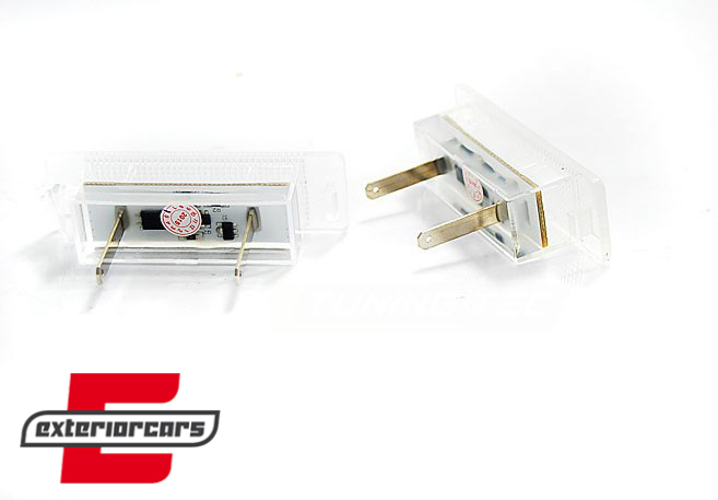 LED svjetla registarske pločice / Opel Astra G (1998-2004) - Slika 3