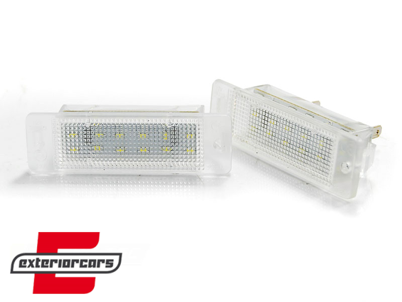 LED svjetla registarske pločice / Opel Astra (1991-2000) Calibra (1990-1997) - Slika 2