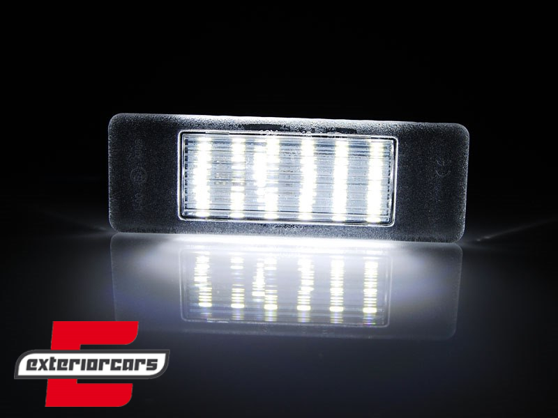 LED svjetla registarske pločice / PEUGEOT 1007 106 207 3008 307 308 4008 406 407 5008 508 CITROEN C2 C3 C4 C5 C6 DS3 - Slika 3