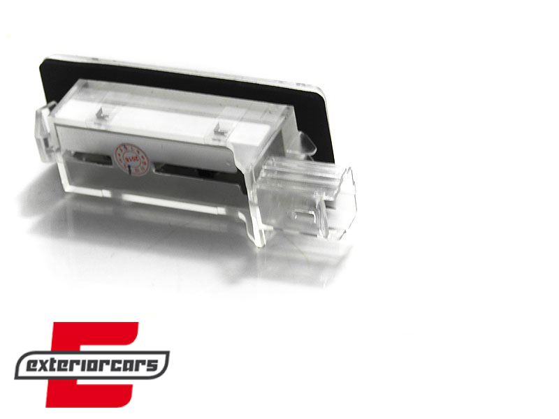 LED svjetla registarske pločice / Renault Espace (2003-2010) Scenic (2003-2009) Laguna (2001-2007) Dacia Duster (2010-2015) Lodgy (2012-2020) Logan MCV (2013-2020) - Slika 4