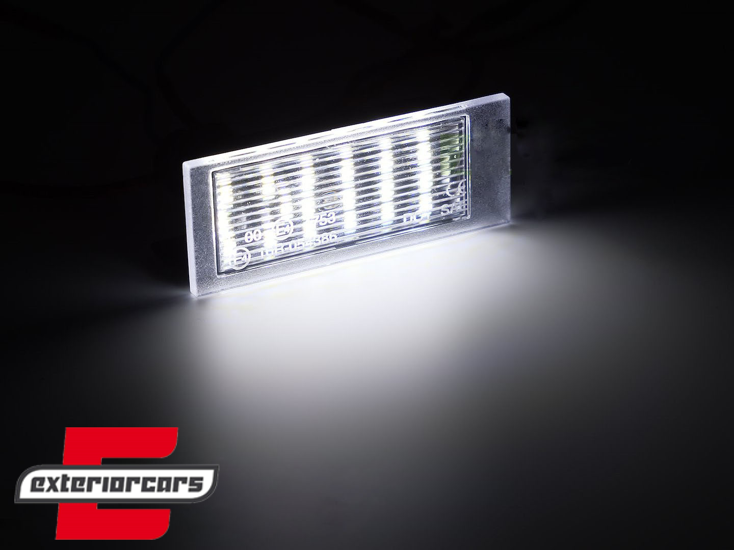 LED svjetla registarske pločice / Renault Clio (2005-2012) Laguna II (2001-2007) Master II (1997-2010) Megane II (2002-2009) Opel Movano (1998-2010) Nissan Interstar (2001-2010) - Slika 3